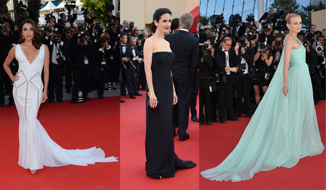 カンヌ国際映画祭セレブのドレスアップスタイル（2）