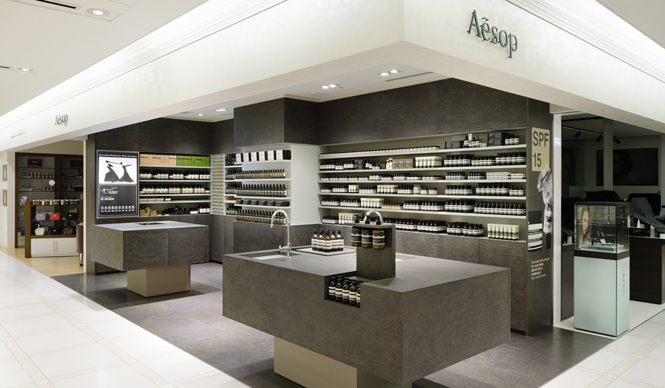 東京と横浜にイソップの新店舗が同時オープン｜Aēsop