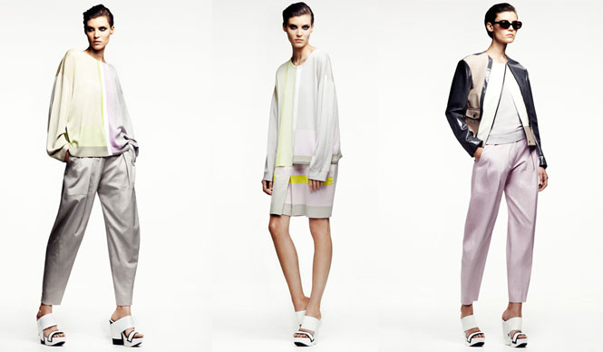 PRINGLE OF SCOTLAND｜2013年春夏プレコレクション