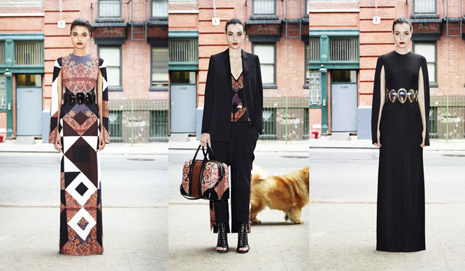 Givenchy by Riccardo Tisci｜2013年春夏プレコレクション