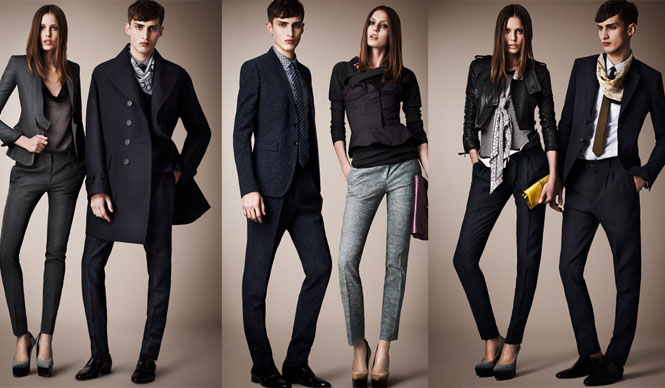 BURBERRY PRORSUM｜2013年春夏プレコレクション