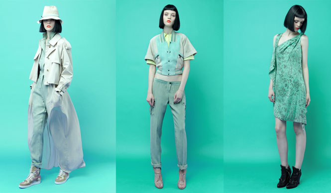 DIESEL BLACK GOLD｜2013年春夏プレコレクション