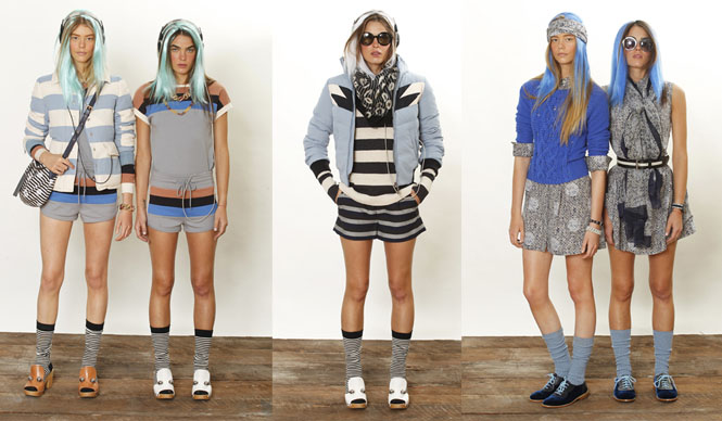 MARC BY MARC JACOBS｜2013年春夏プレコレクション