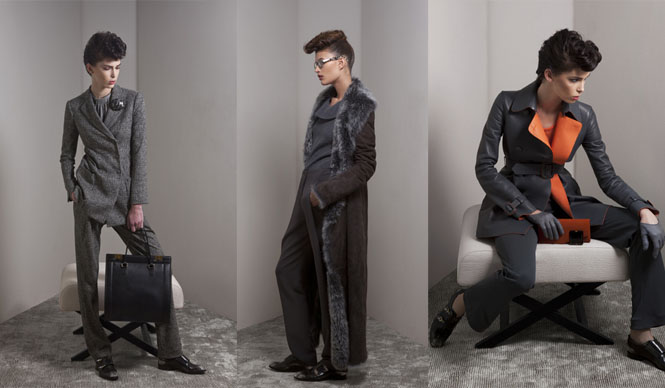 GIORGIO ARMANI｜2013年春夏プレコレクション