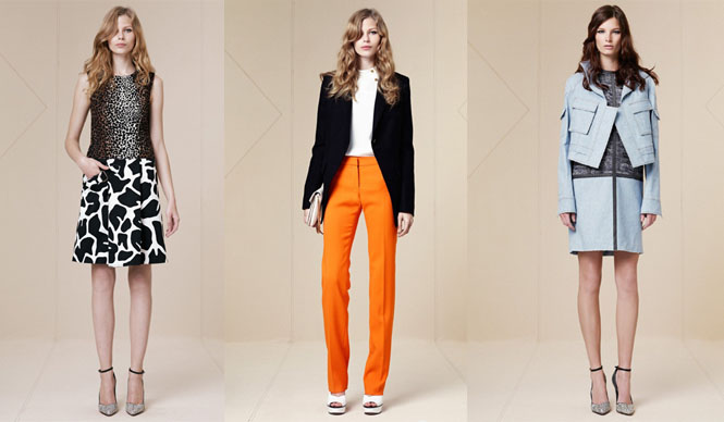 DEREK LAM｜2013年春夏プレコレクション