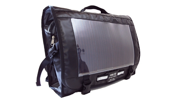 スタイリッシュな発電バッグ｜HALOS
