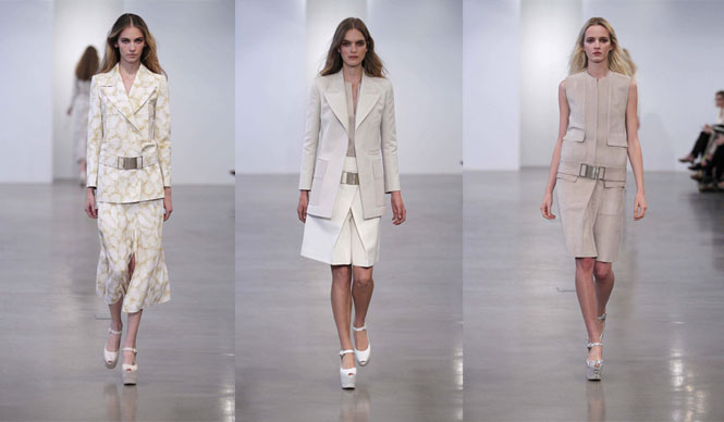 Calvin Klein Collection｜2013年春夏プレコレクション