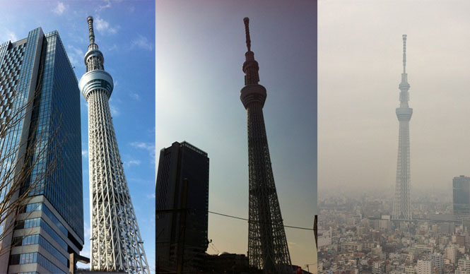 徒然スカイツリー｜OPENERS presentsスカイツリーギャラリー