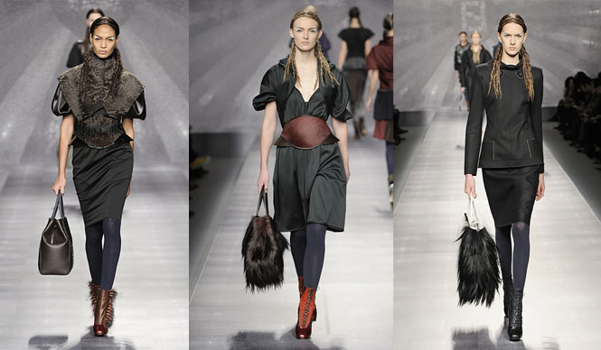 萩原輝美｜フワフワ、モコモコ、この秋冬のファーアイテム！ ギャラリー