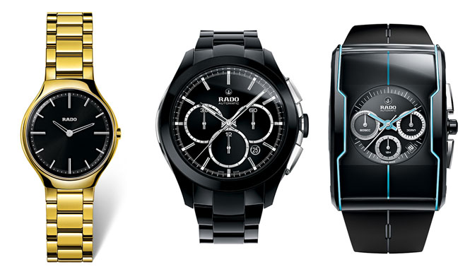 RADO｜ラドーのイノベーションを語る新作ラインナップ