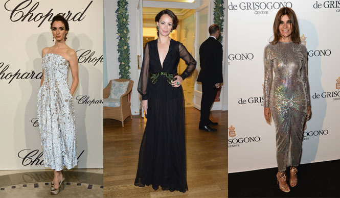 カンヌ国際映画祭セレブのドレスアップスタイル（3）