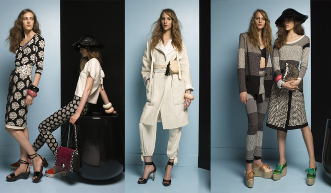 SONIA RYKIEL｜2013年春夏プレコレクション