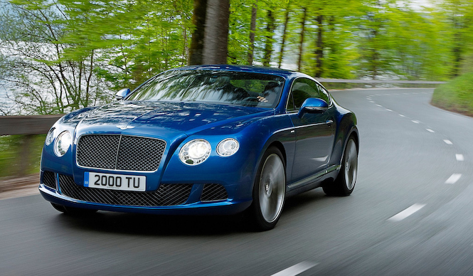 コンチネンタルGTスピード登場｜Bentley ギャラリー