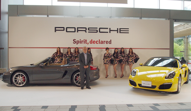 ボクスター 日本公開｜Porsche ギャラリー