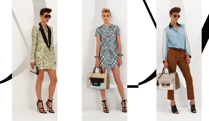 DIANE von FURSTENBERG｜2013年春夏プレコレクション