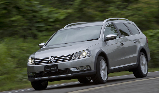 フォルクスワーゲンパサート オールトラック発売｜Volkswagen