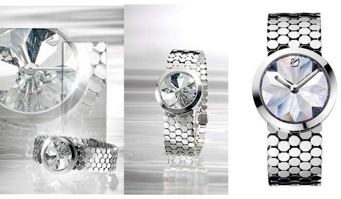 Gallery│SWAROVSKI　吉岡徳仁デザインによるスペシャルモデル「Lake of Shimmer-AVANT Time Nº 3 」