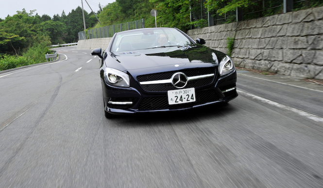 新型SLに国内で試乗｜Mercedes-Benz ギャラリー