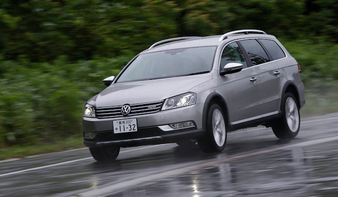 フォルクスワーゲン パサート オールトラックに試乗｜Volkswagen ギャラリー