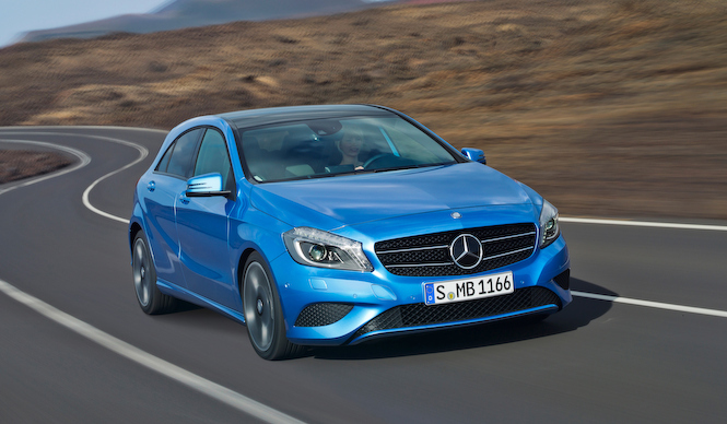 新Aクラス発表！｜Mercedes-Benz ギャラリー