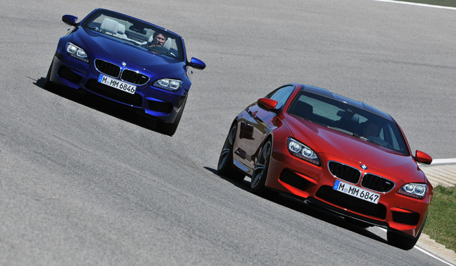 フォトフラッシュ　新型M6クーペ&M6カブリオレ｜BMW ギャラリー