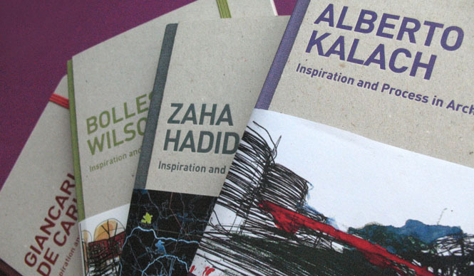 MOLESKINE｜建築研究論文シリーズ4作品リリース ギャラリー