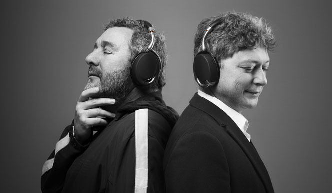 Parrot｜ワイヤレス・オーディオヘッドフォン「Parrot Zik」 ギャラリー