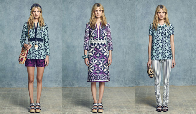 Tory Burch｜2013年春夏プレコレクション
