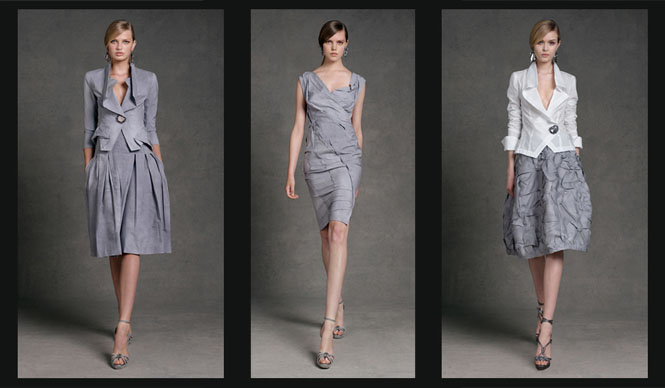DONNA KARAN NEW YORK｜2013年春夏プレコレクション