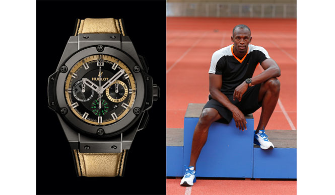 ウブロから「キング・パワー ウサイン・ボルト」が250本限定で登場｜HUBLOT