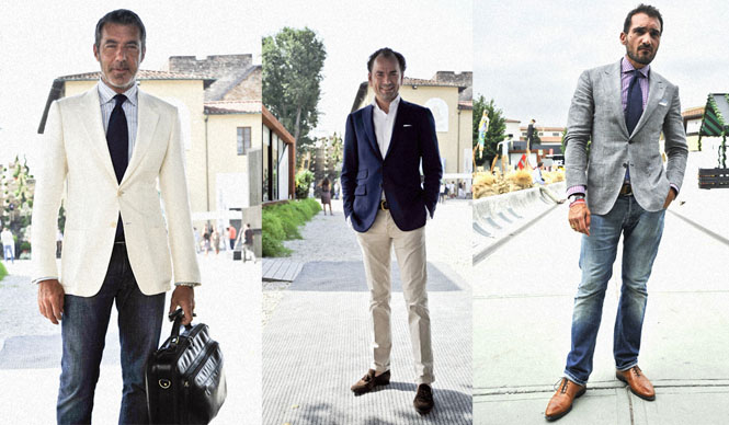 “ジャケ男”26人、ピッティ・ウォモ最速スナップ！｜特集