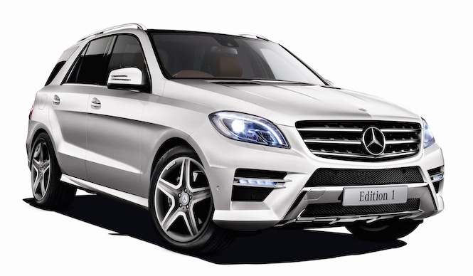 ニューMクラス発表｜Mercedes-Benz ギャラリー