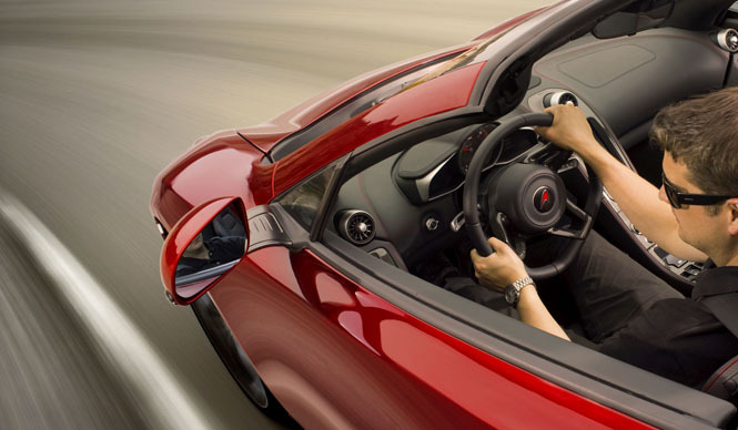 ついに正式発表　MP4-12にオープンモデルが登場｜McLaren