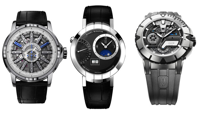 HARRY WINSTON｜美の真髄を語るオートクチュールのような技法と、技術革新の融合