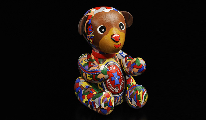 GUCCI｜ジミー大西『ドリーム ワークス』展をグッチ新宿で開催