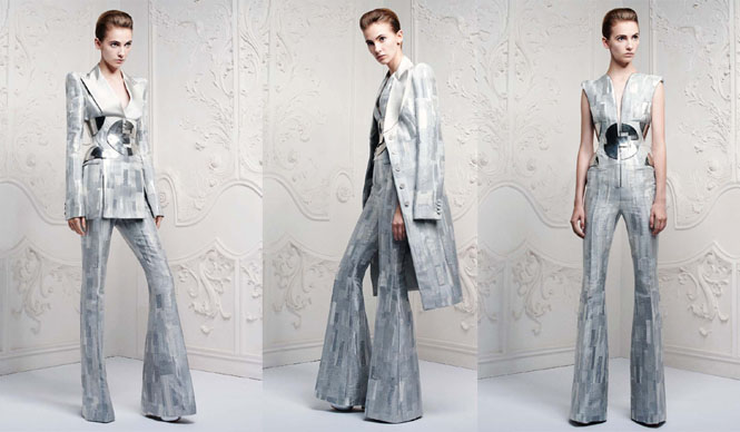 ALEXANDER McQUEEN｜2013年春夏プレコレクション