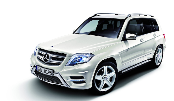 あたらしくなったメルセデス・ベンツGLKが、日本上陸｜Mercedes-Benz ギャラリー