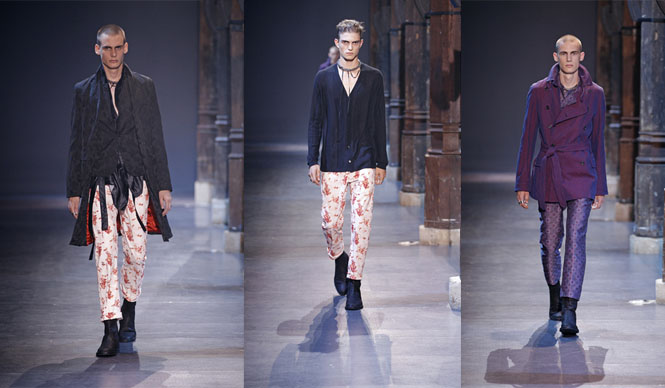 ANN DEMEULEMEESTER｜2013年春夏 メンズコレクション