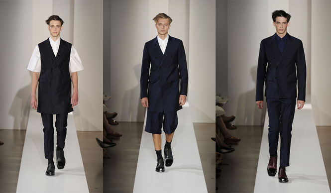 JIL SANDER｜2013年春夏 メンズコレクション