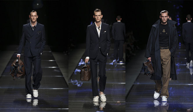 LOUIS VUITTON｜2013年春夏 メンズコレクション