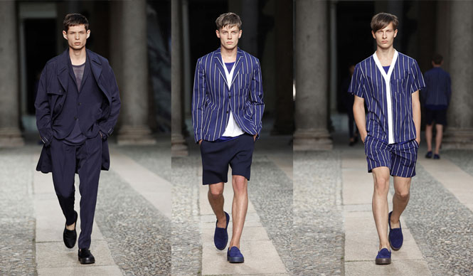 Neil Barrett｜2013年春夏 メンズコレクション