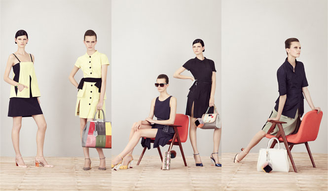 FENDI｜2013年春夏プレコレクション