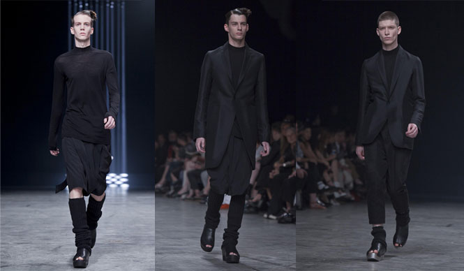 Rick Owens｜2013年春夏 メンズコレクション