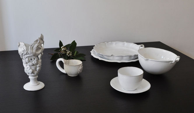 マチルダ キャロン｜パリのエスプリ漂う陶器がボンソンスに登場 ギャラリー