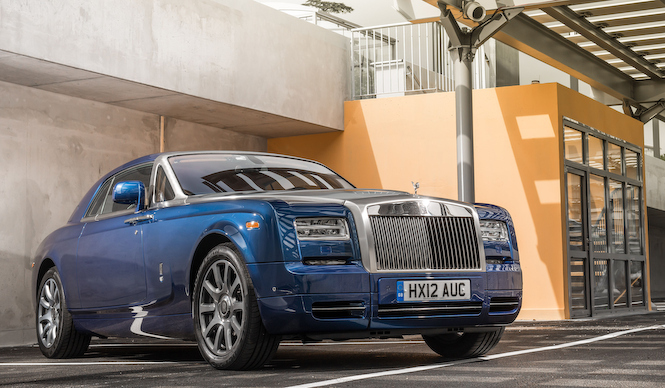 ロールス・ロイス ファントム シリーズII国内導入｜Rolls-Royce ギャラリー