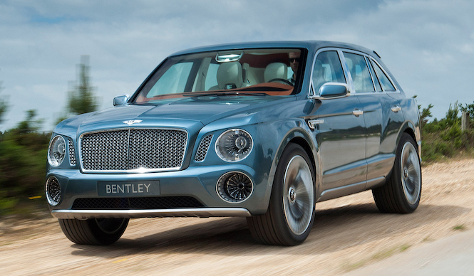 ベントレー、SUVコンセプト「EXP 9F」の動画と画像を公開｜Bentley ギャラリー