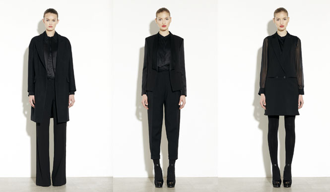 DKNY｜2013年春夏プレコレクション