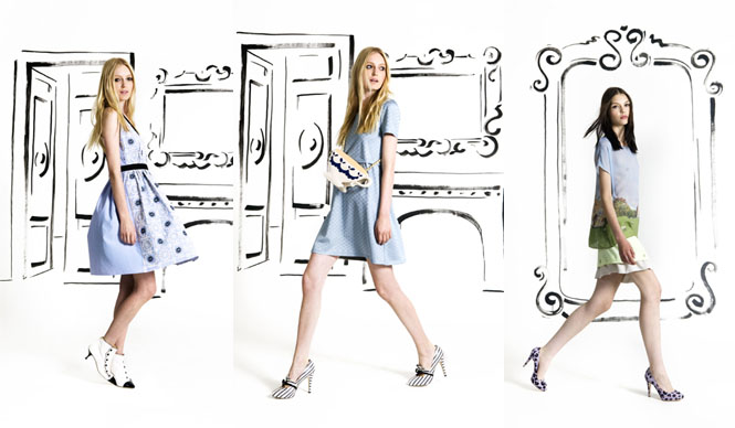 MOSCHINO CHEAP&CHIC｜2013年春夏プレコレクション