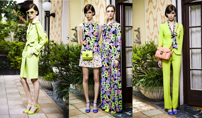 MOSCHINO｜2013年春夏プレコレクション