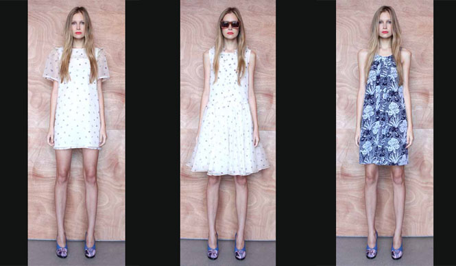 KAREN WALKER｜2013年春夏プレコレクション